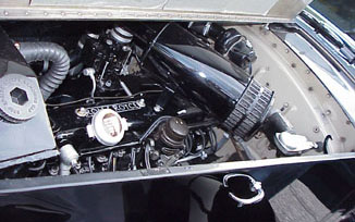 1955 Silver Dawn RR - Engine #1 (65K jpeg)